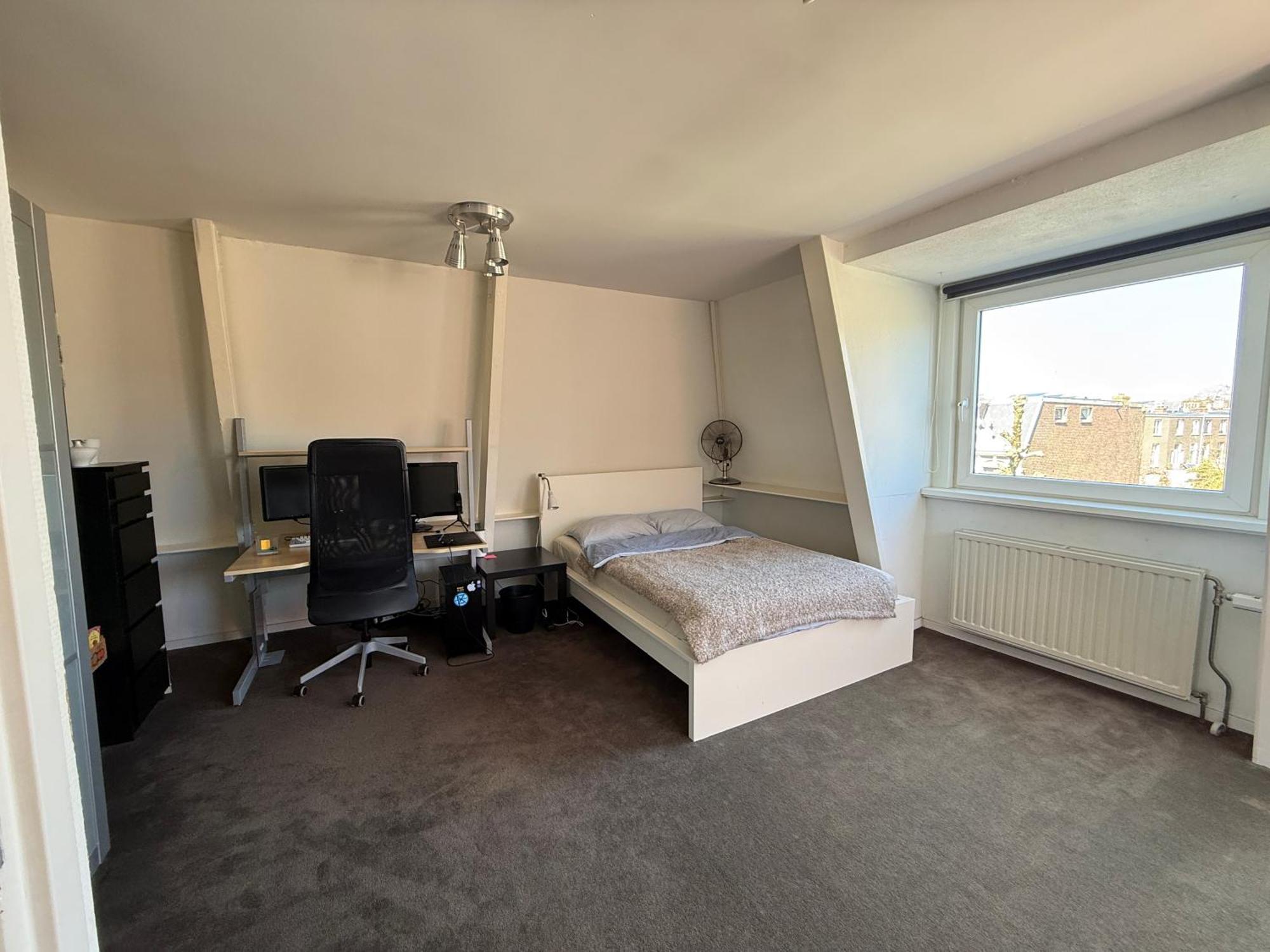 B&B Brouwersvaart Haarlem Bagian luar foto